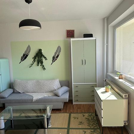 Ruhige Sonnige 1,5 Zimmer Wohnung Erfurt Bagian luar foto